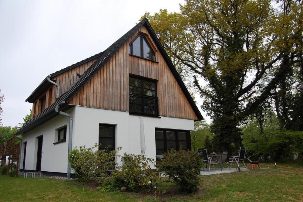 Darsser Strandgut - Haus Ahrenshooper Holz Εξωτερικό φωτογραφία