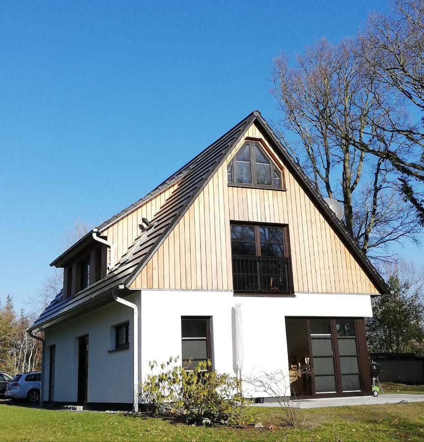 Darsser Strandgut - Haus Ahrenshooper Holz Εξωτερικό φωτογραφία