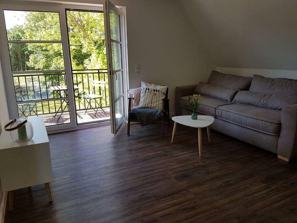 Darsser Strandgut - Haus Ahrenshooper Holz Εξωτερικό φωτογραφία