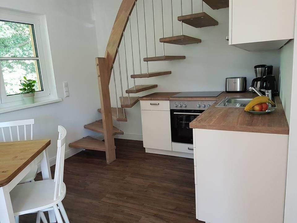 Darsser Strandgut - Haus Ahrenshooper Holz Εξωτερικό φωτογραφία