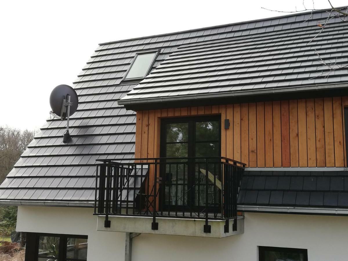 Darsser Strandgut - Haus Ahrenshooper Holz Εξωτερικό φωτογραφία