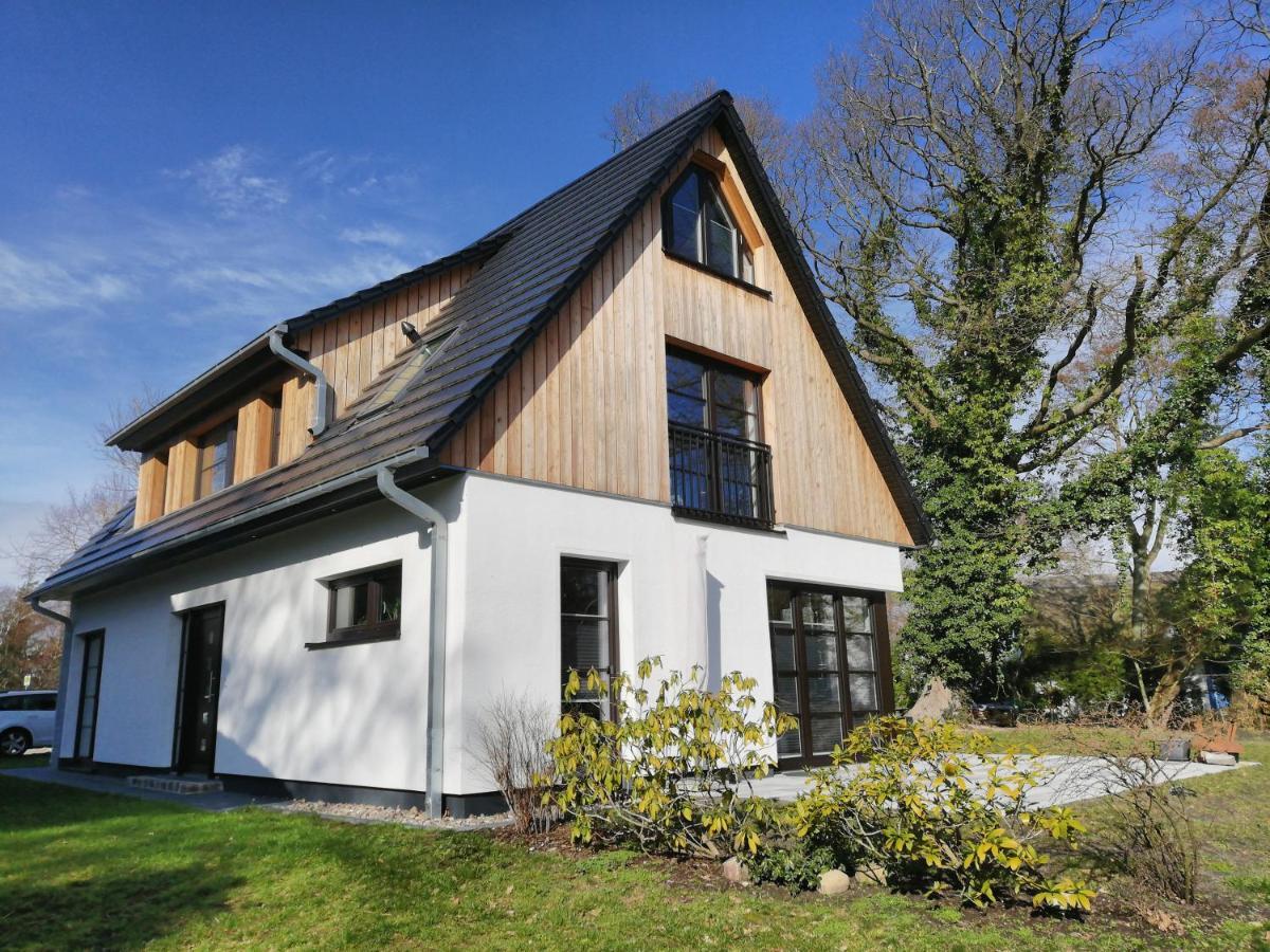 Darsser Strandgut - Haus Ahrenshooper Holz Εξωτερικό φωτογραφία